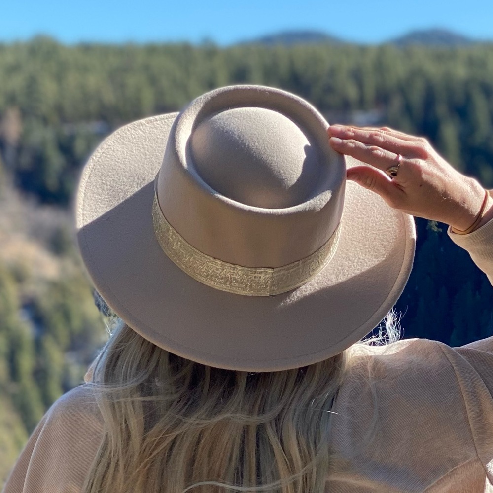 Dakota Wool bolero Hat